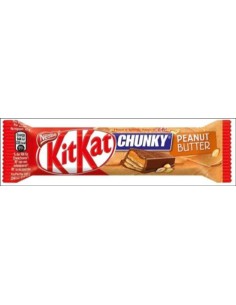 NESTLE/KIT KAT CHUNKY PEANUT BUTTER 24 X 42 GRS.