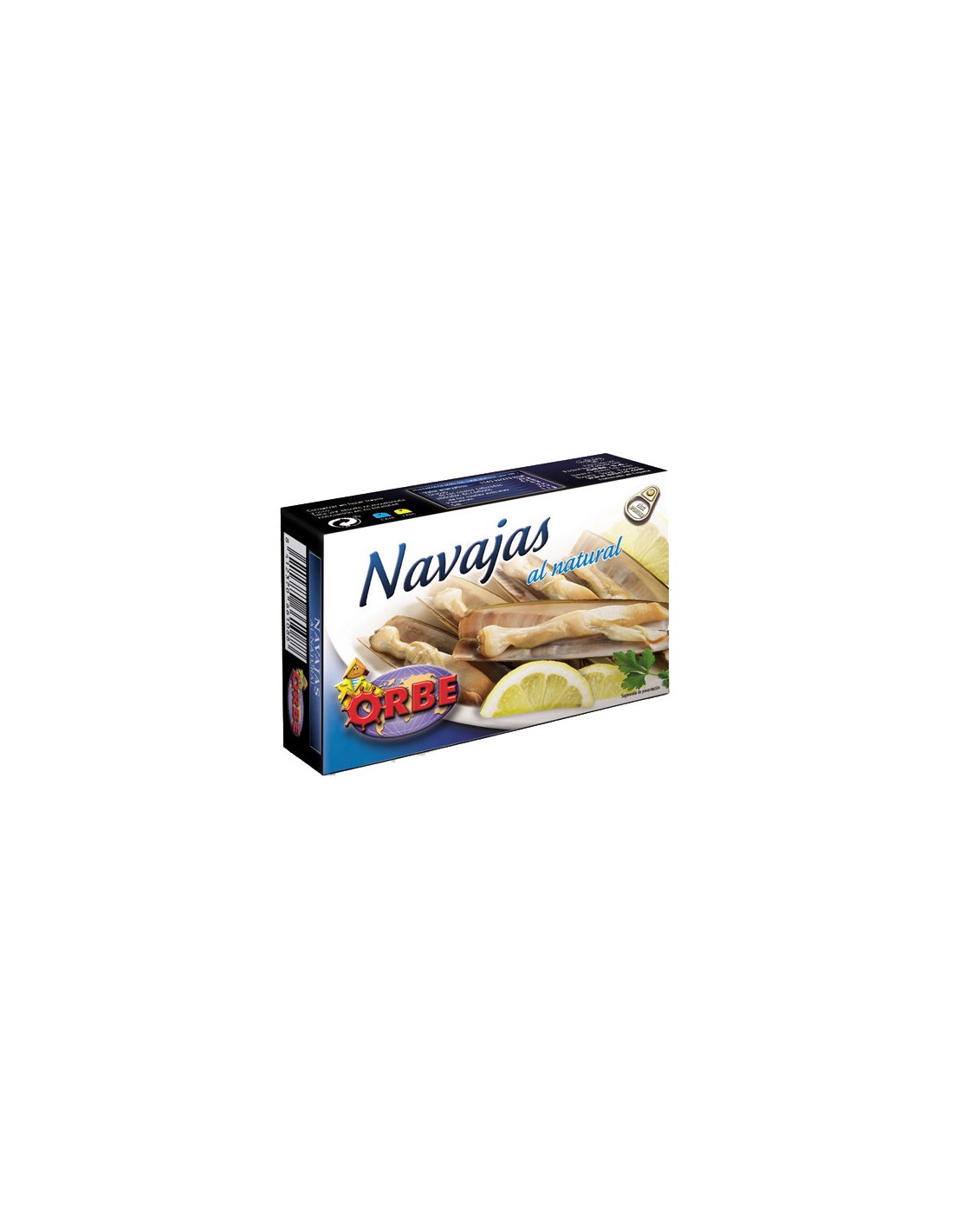 ORBE NAVAJAS NATURAL 6/8 OL-120 C/25