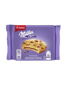 MOND/MILKA COOKIES SENSATIONS 52 GRS. X 24 UND.
