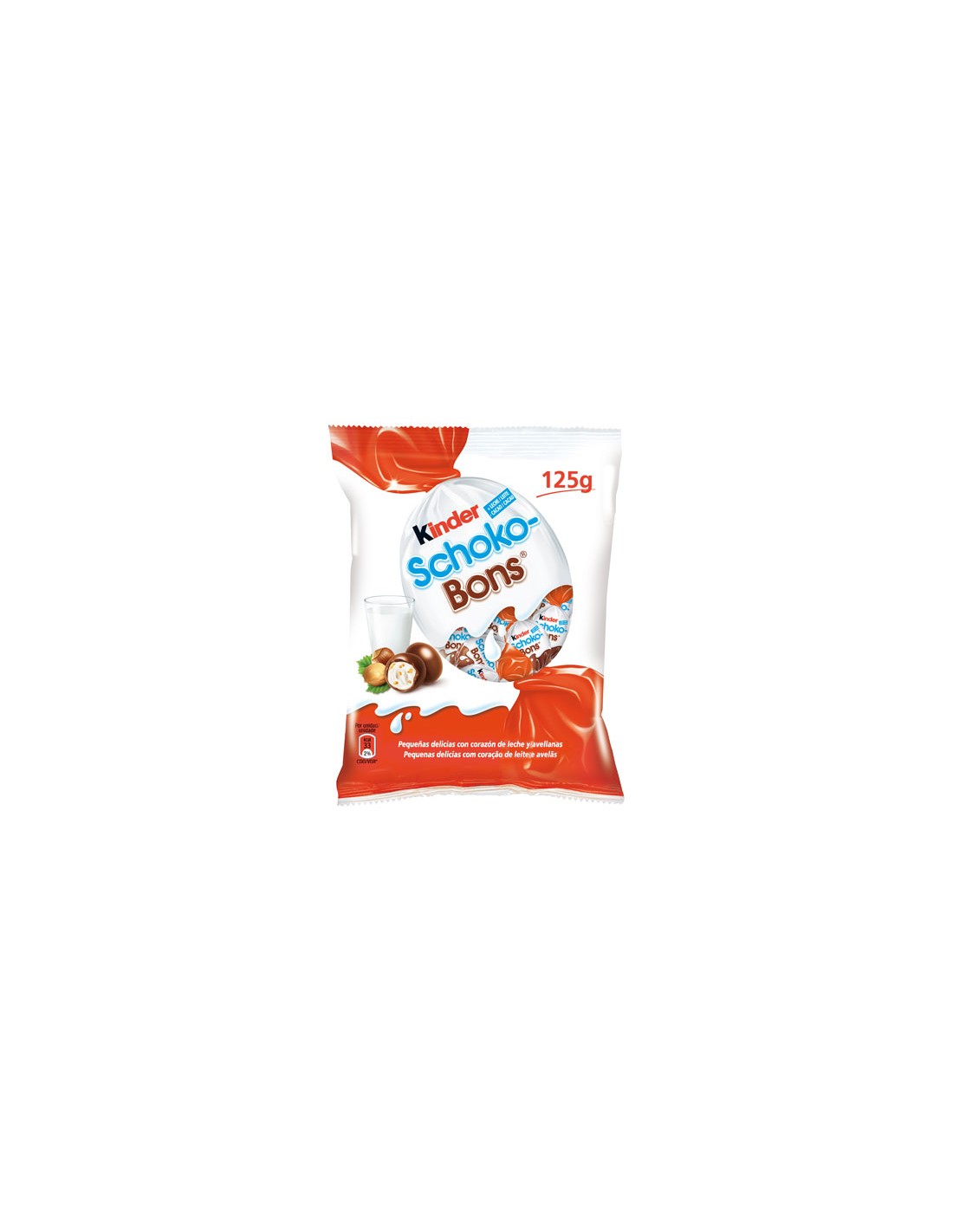 FERRERO/KINDER SCHOKOBONS 125 GR.X 16