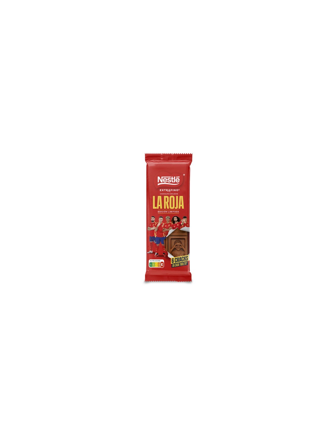 NESTLE/TABLETA CHOCOLATE LA ROJA 90 GR.x 20UD