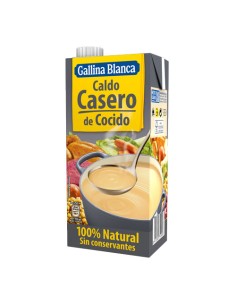 CALDO CASERO DE COCIDO 12 X 1 LITRO