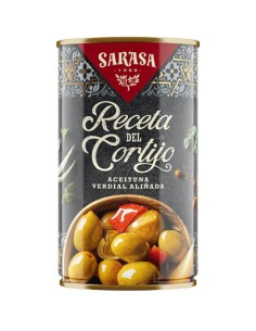 SARASA/RO-370 RECETA CORTIJO 12 UND.