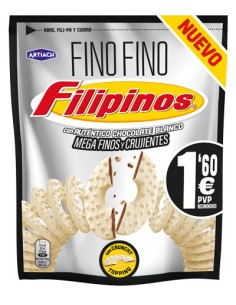 ARTIACH/FINO FINO FILIPINO BLANCO 8 X 70GRS. 1,60E