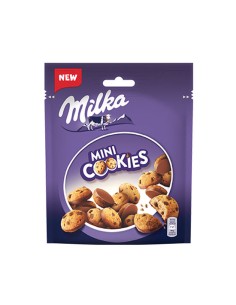MOND/MILKA 110 GRS. MINI COOKIES 8 UND.