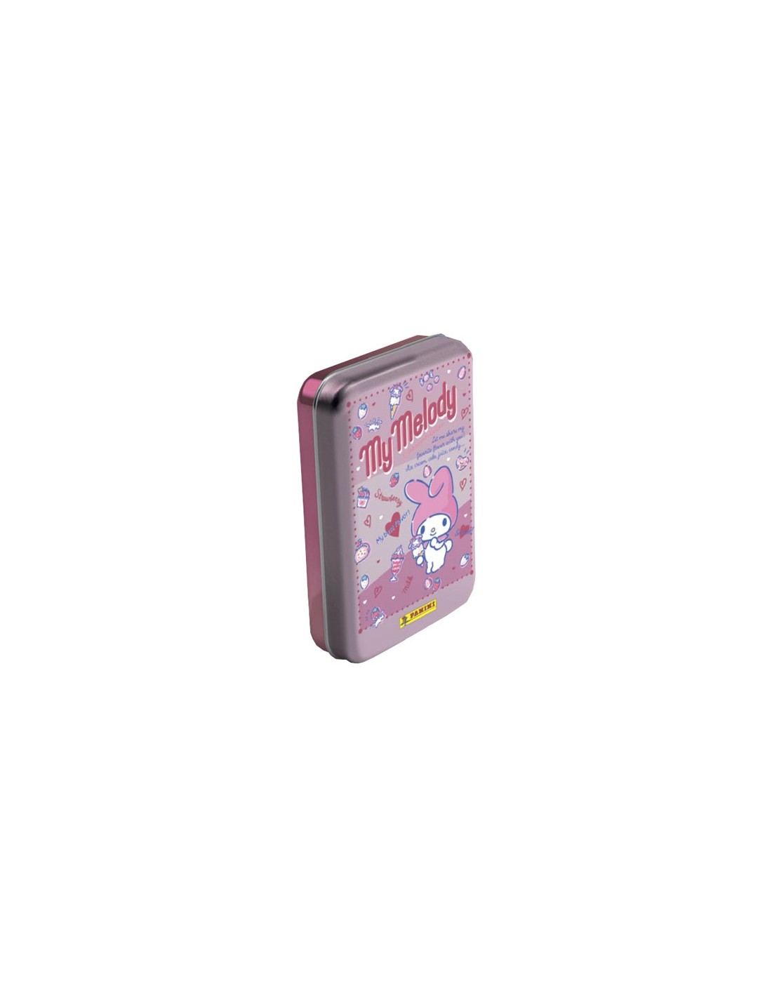 PANINI/POCKET TIN HELLO K.& FRIENDS 4U. 6,95E C/4