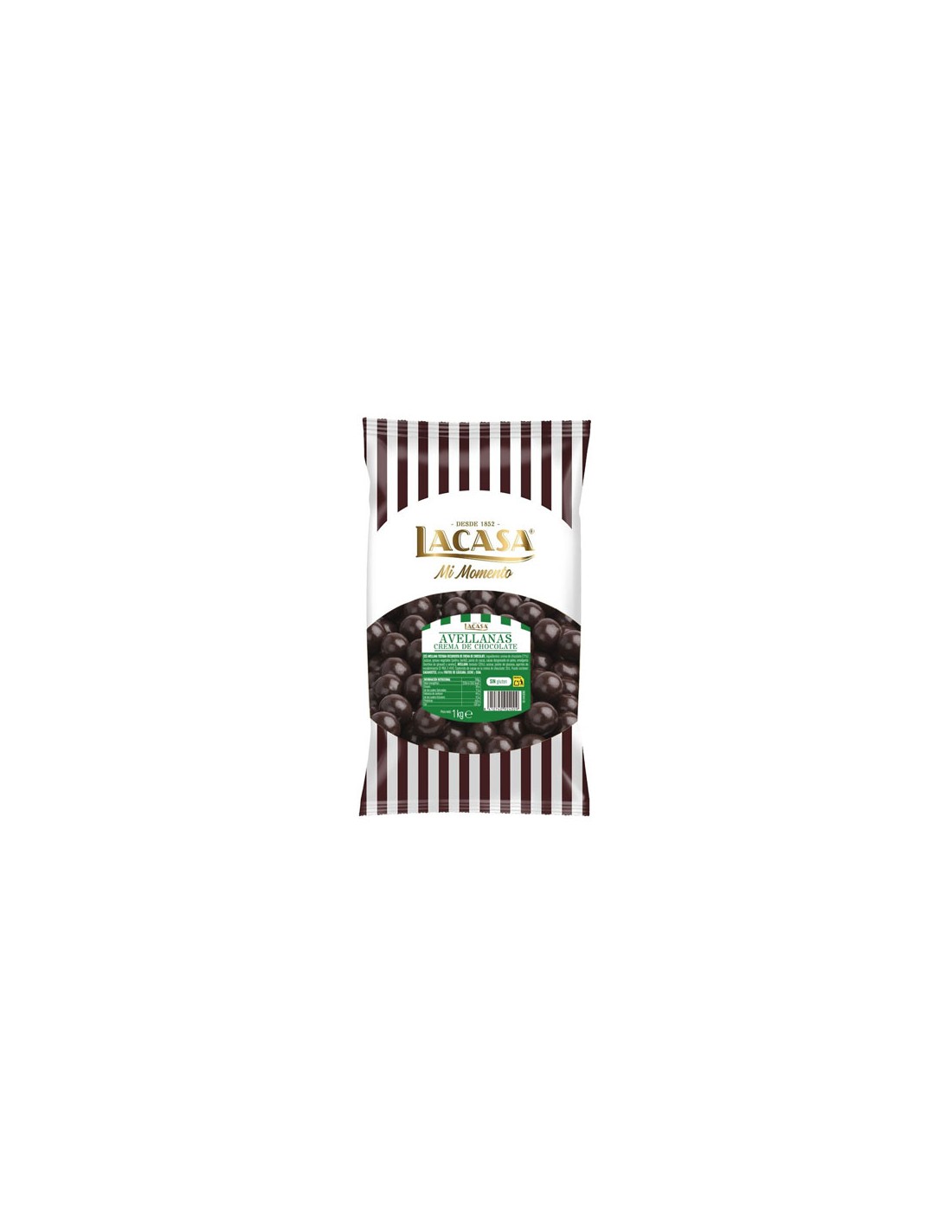 LACASA/KG. AVELLANA CHOCOLATE  C/3