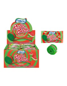 VIDAL/ROLLA BELTA SANDIA 24 UND. C/6