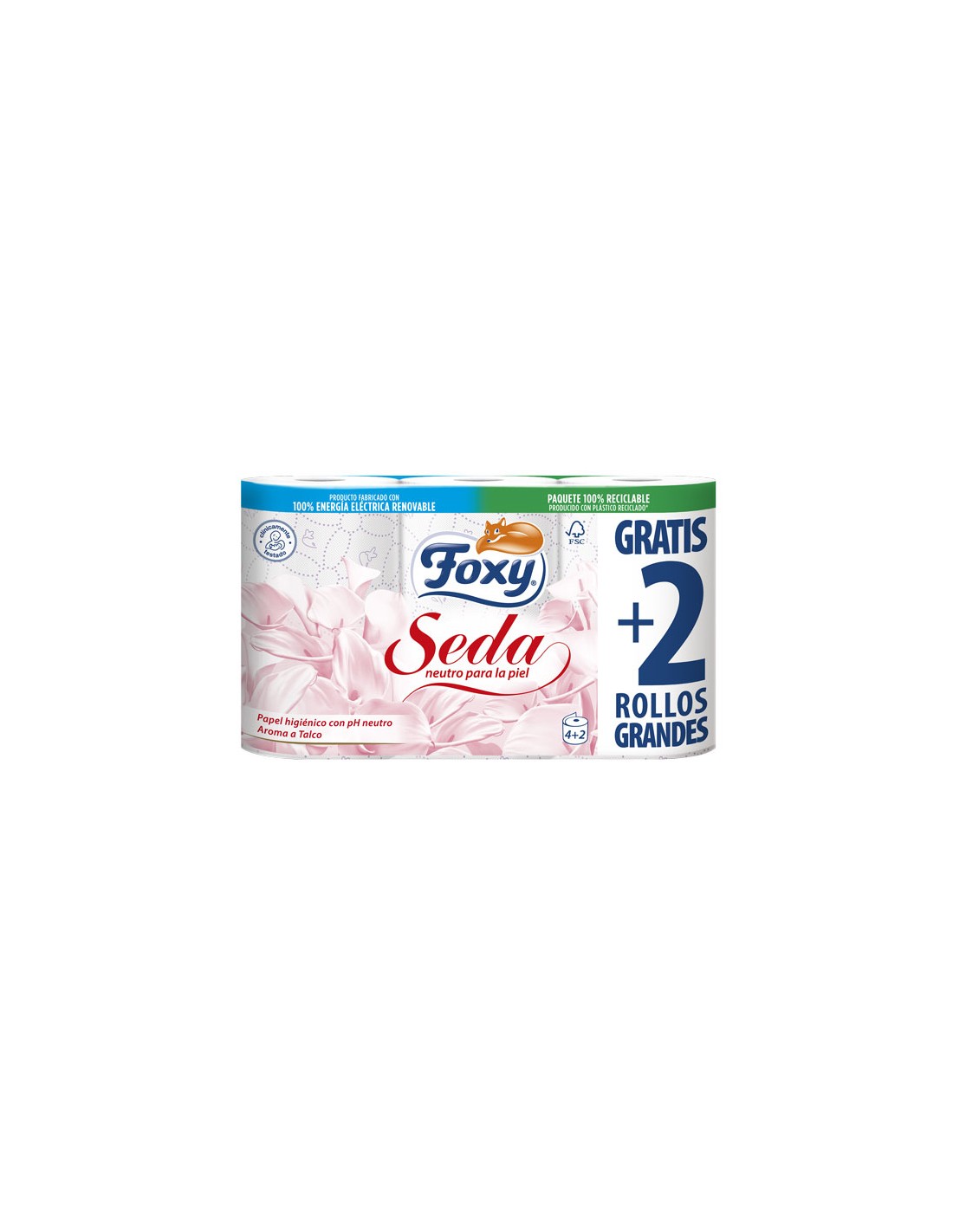 FOXY/SEDA TRES CAPAS 4 + 2 (7 UND)