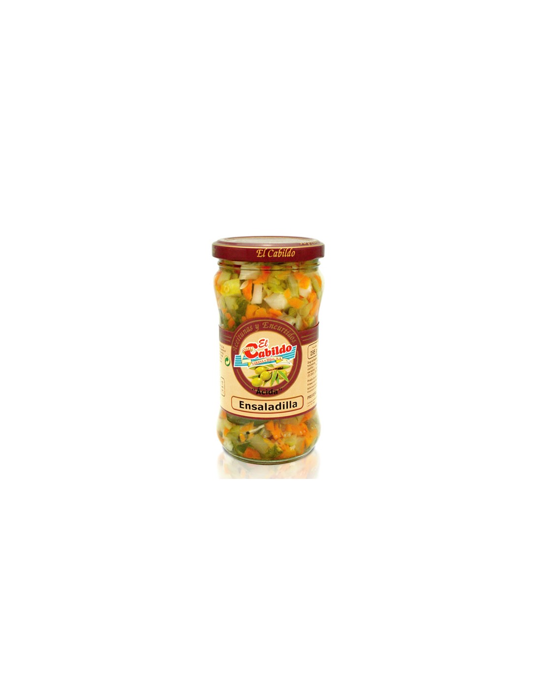 CABILDO/S-314 ENSALADILLA ACIDA 12 X 180 GRS.