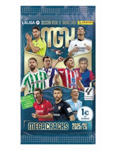 PANINI/SOBRES MEGACRACKS 25-26 1E 50 UND. C/12