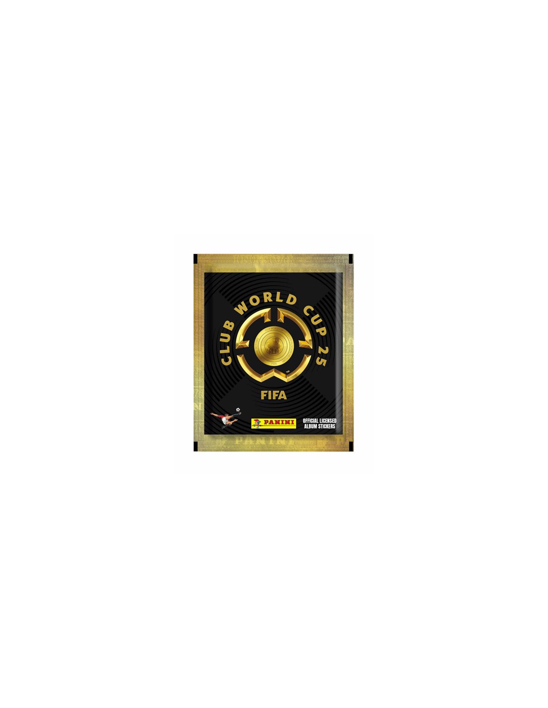 PANINI/SOBRES FIFA CLUB WORLD CUP 25 1 50 UND.