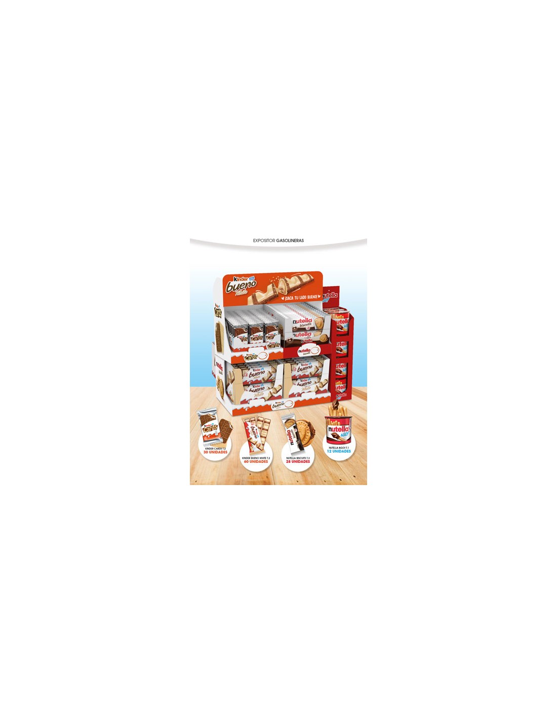 FERRERO/EXPOSITOR GASOLINERAS 24/25 15%
