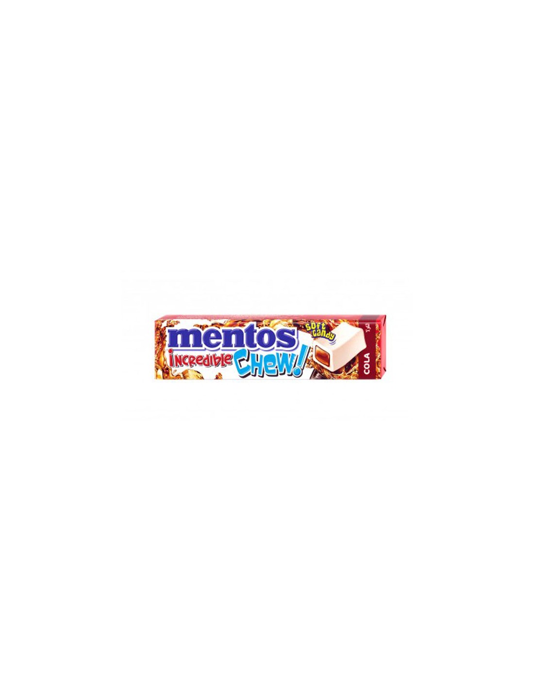 CHUPA/MENTOS CHEW COLA 20 UND. C/12