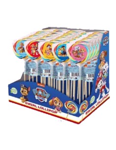 LACASA/PIRULETA ESPIRAL PAW PATROL 30 UND. C/2