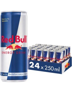 RED BULL 24 UND. X 250 ML.