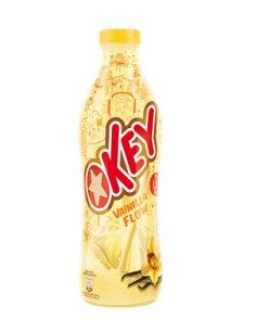 BATIDO OKEY VANILLA  750 ML. 6 UND.