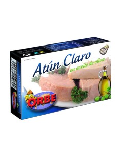 ORBE ATUN CLARO ACEITE OLIVA OL-120 C/25