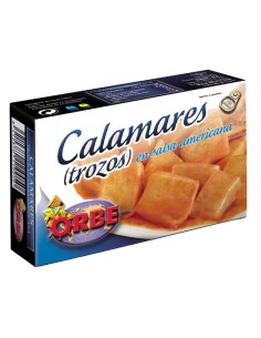 ORBE CALAMAR SALSA AMERICANA OL-120 C/25