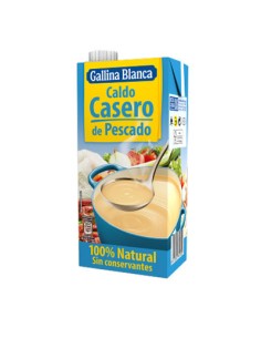CALDO CASERO PESCADO 12 X 1 LITRO