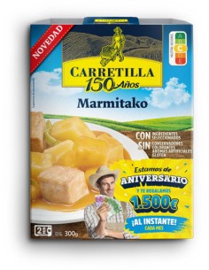 CARRETILLA/MARMITAKO 10 X 300 GRS.
