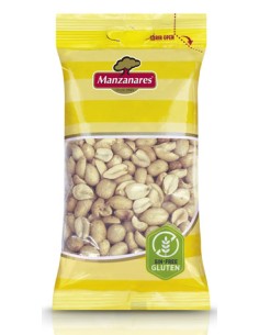MANZ/CACAHUETE FRITO 8 UND. X 110 GRS.
