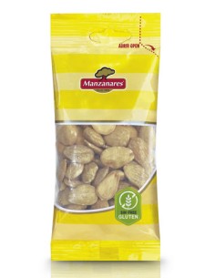 MANZ/ALMENDRA FRITA 8 UND. X 60 GRS.