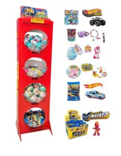 PANINI/EXPOSITOR BANDEJA PANINI + REGALO