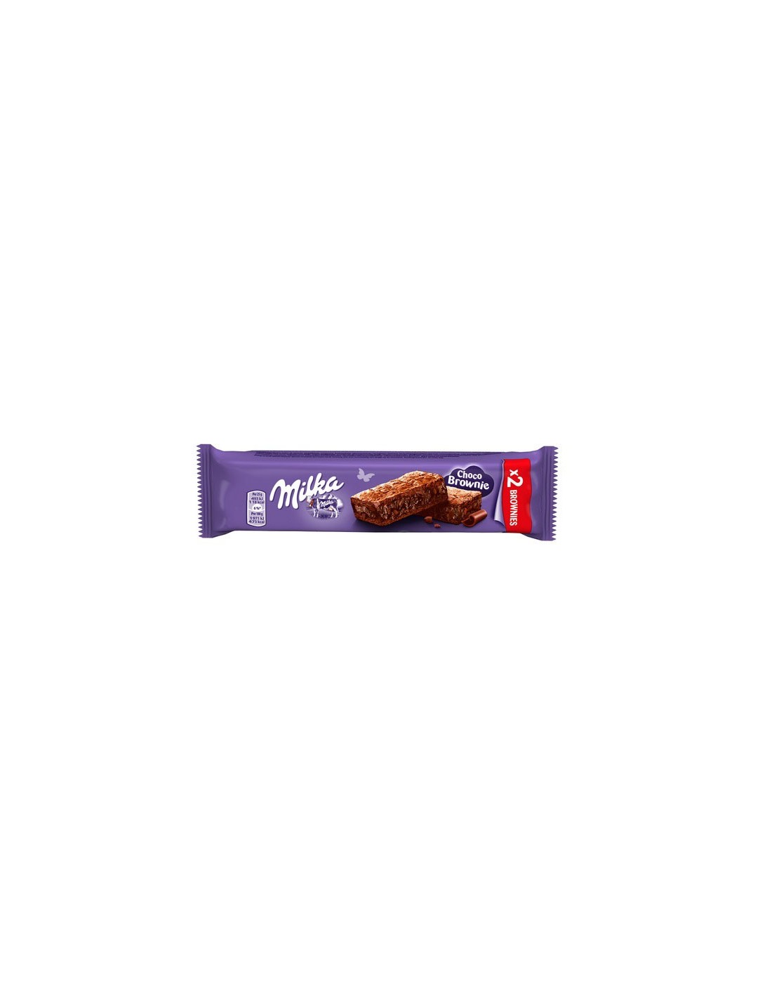 MOND/MILKA BROWNIE  24 x 50 GRS