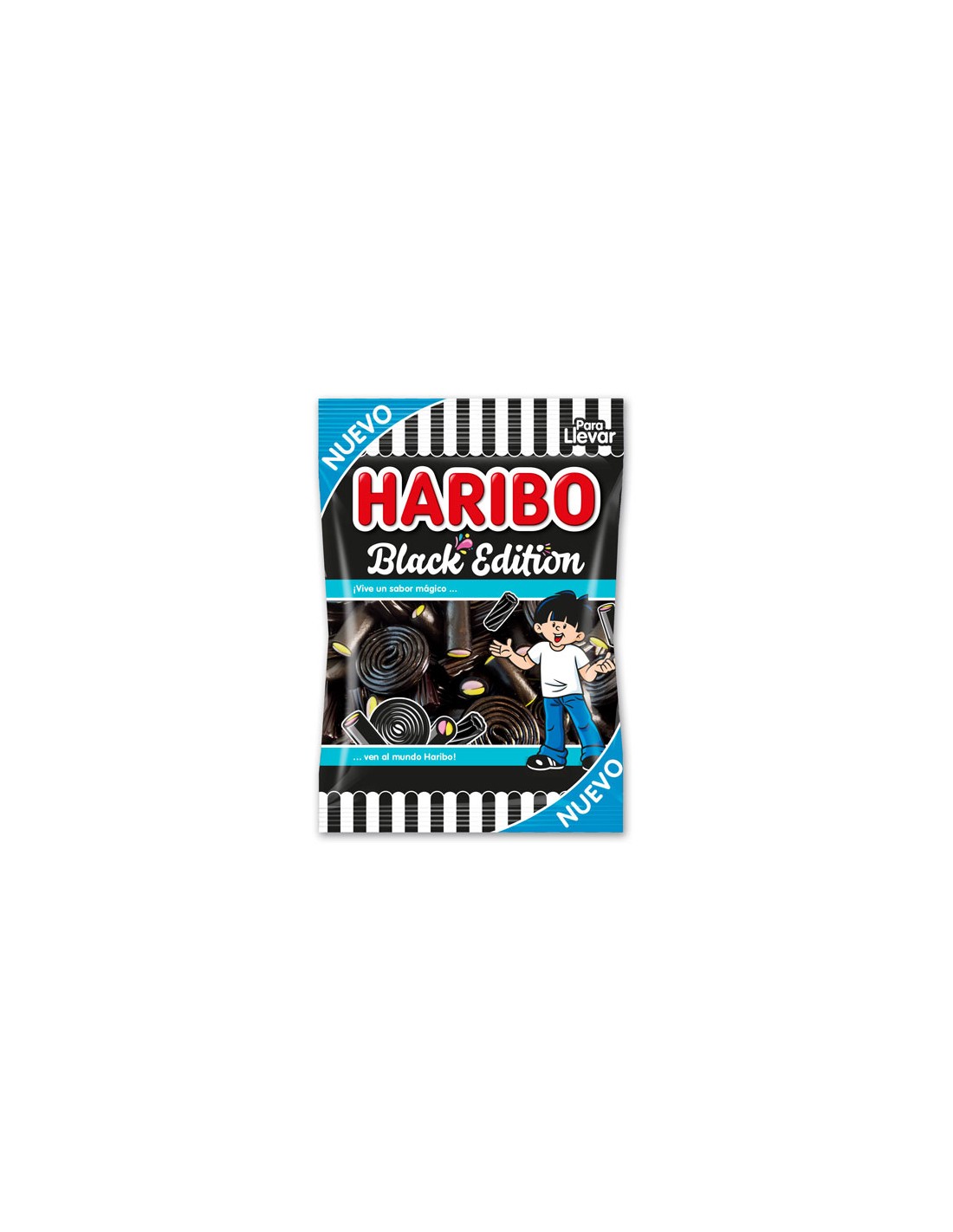 HARIBO/SOLAPA BLACK EDITION 18 X 100 GRS.