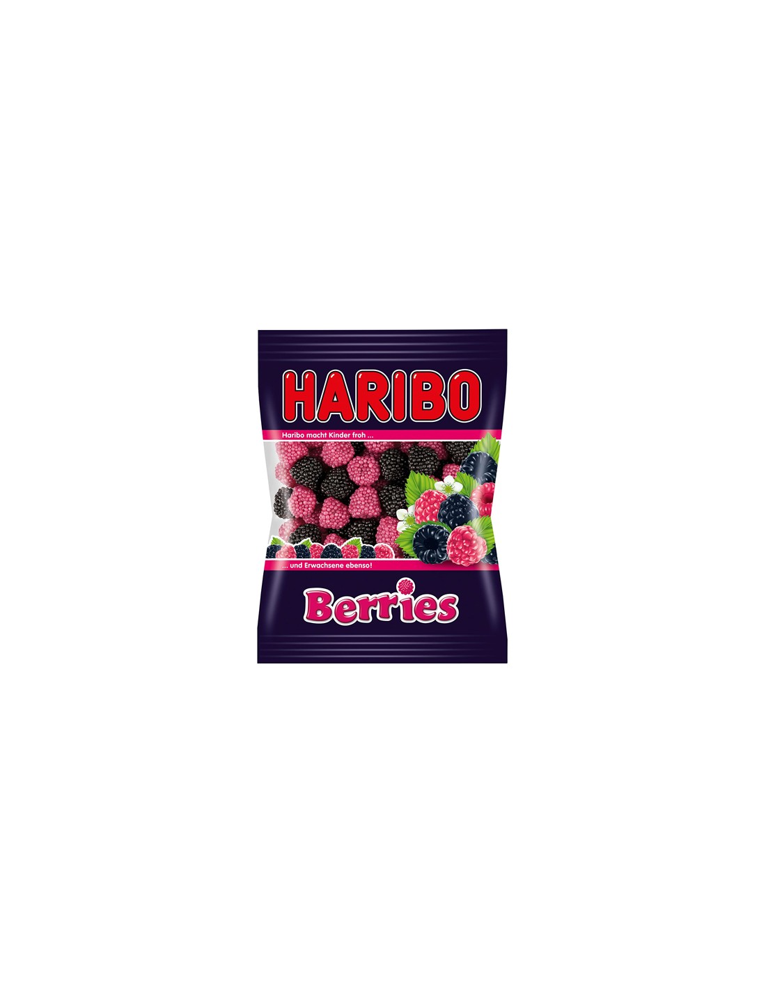 HARIBO/SOLAPA BERRIES (MORAS) 18X100 GRS.