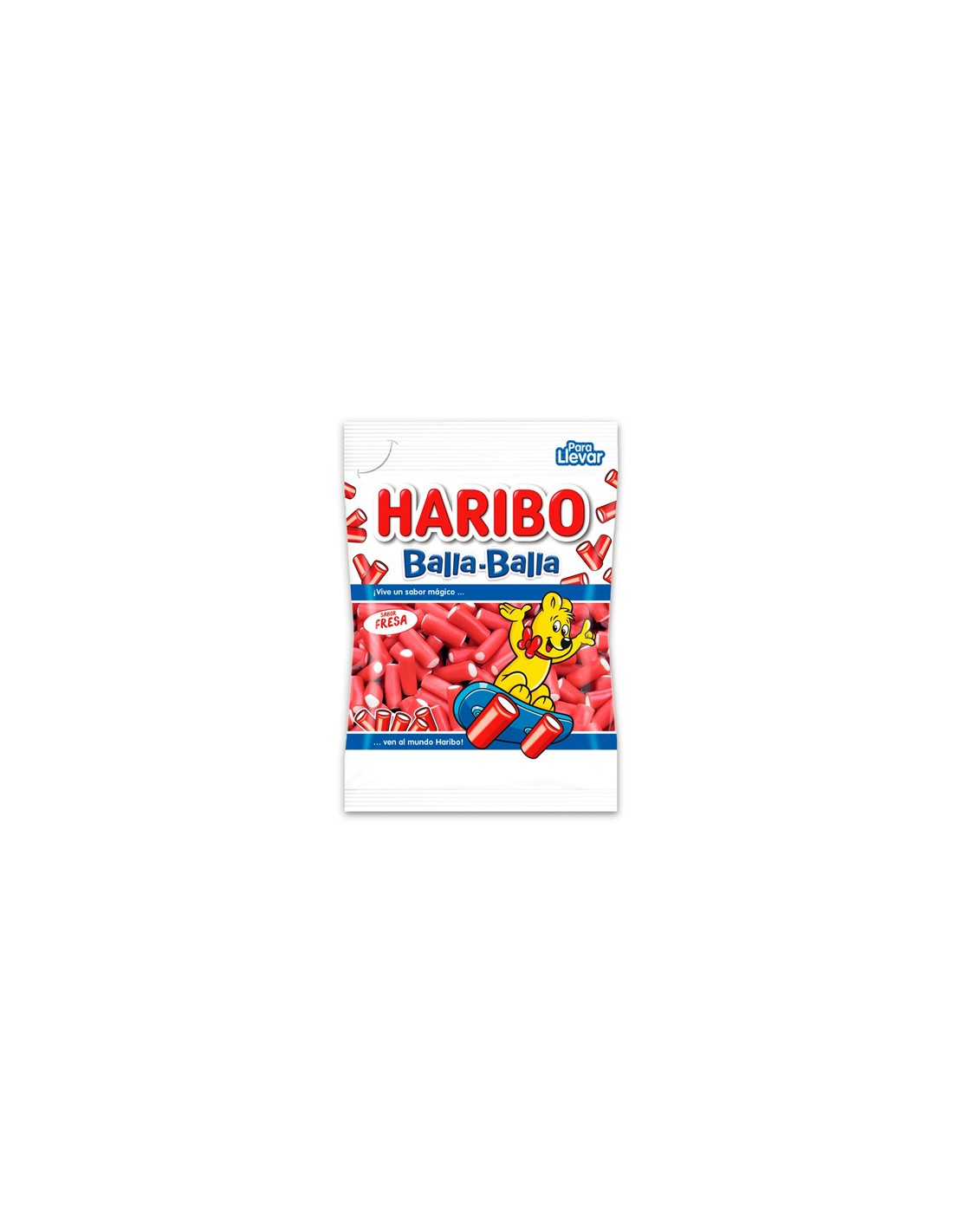 HARIBO/SOLAPA FRESA BALLA 18X100 GRS.