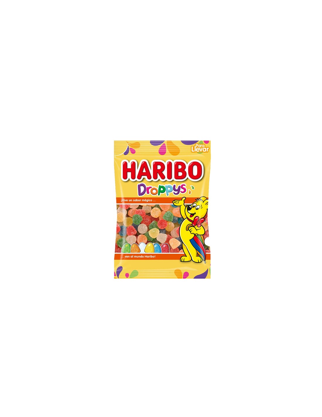 HARIBO/SOLAPA DROPPYS 18 X 100 GRS.