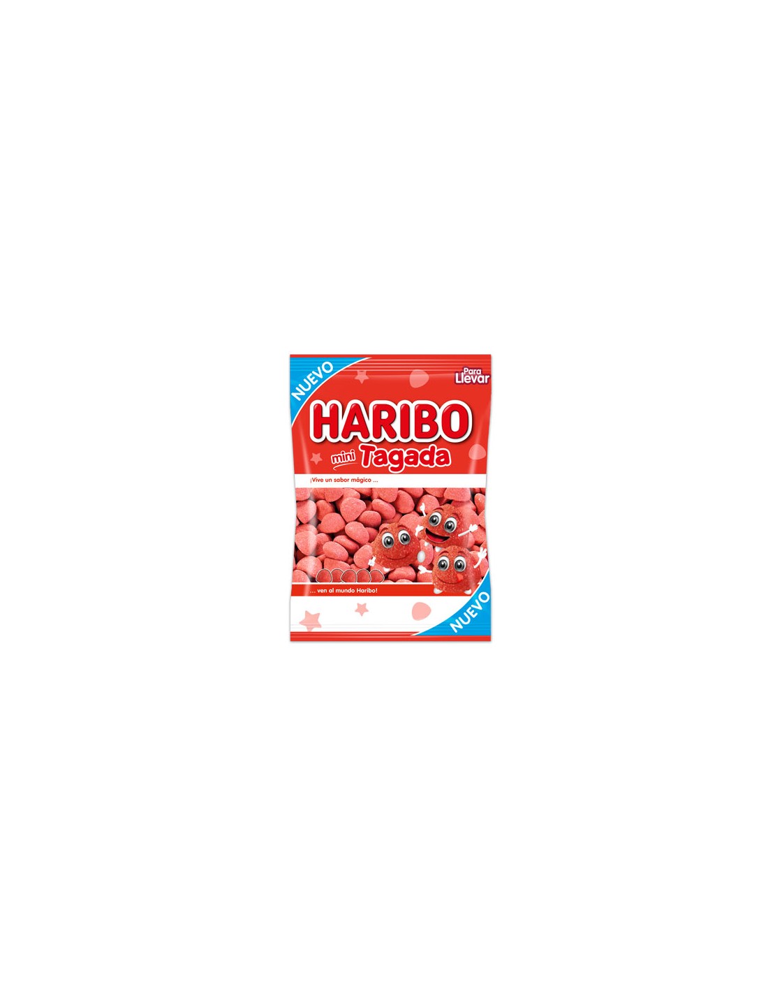 HARIBO/SOLAPA MINI TAGADA 18 X 80 GRS.