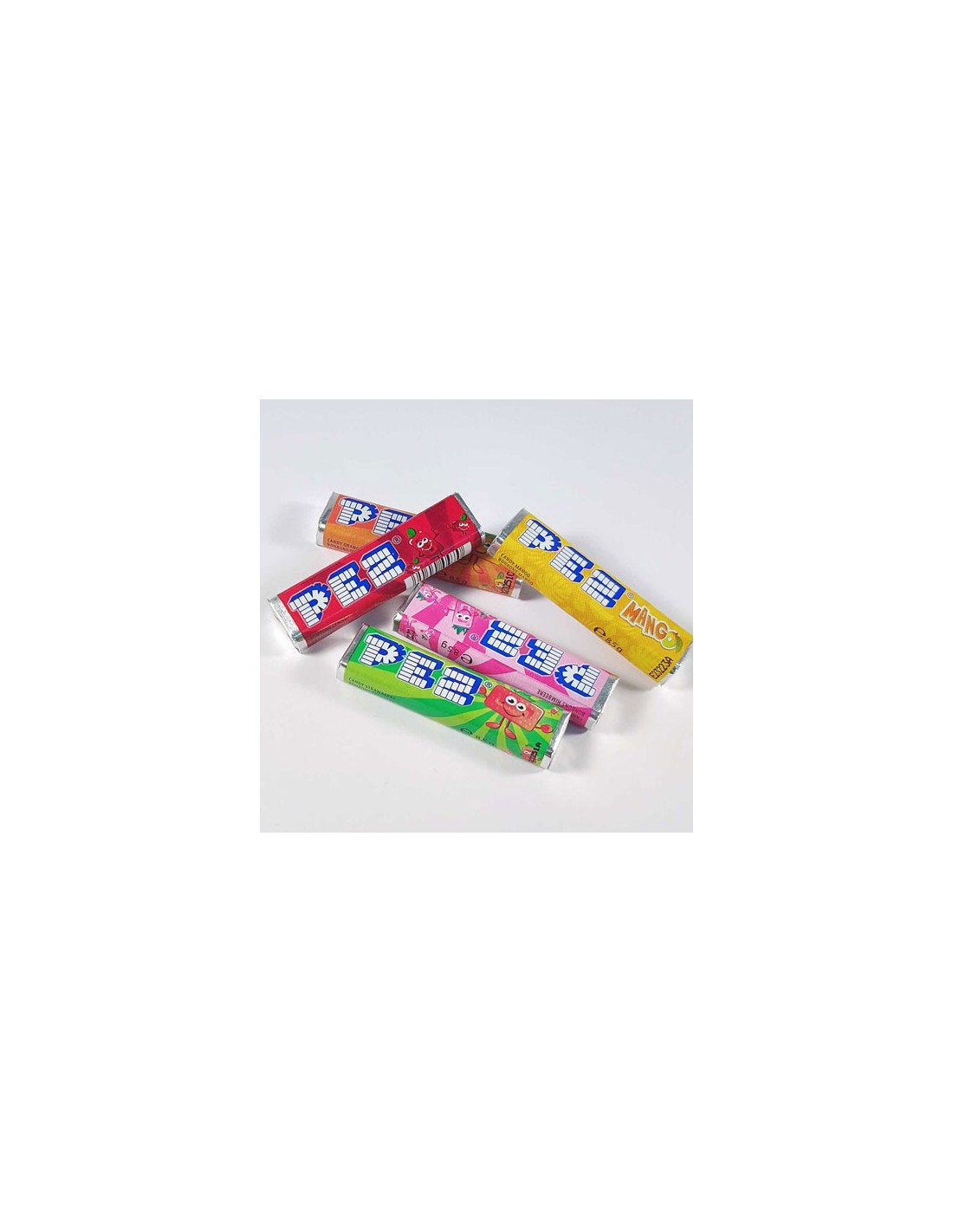 PEZ RECAMBIO 100 UDS. C/6