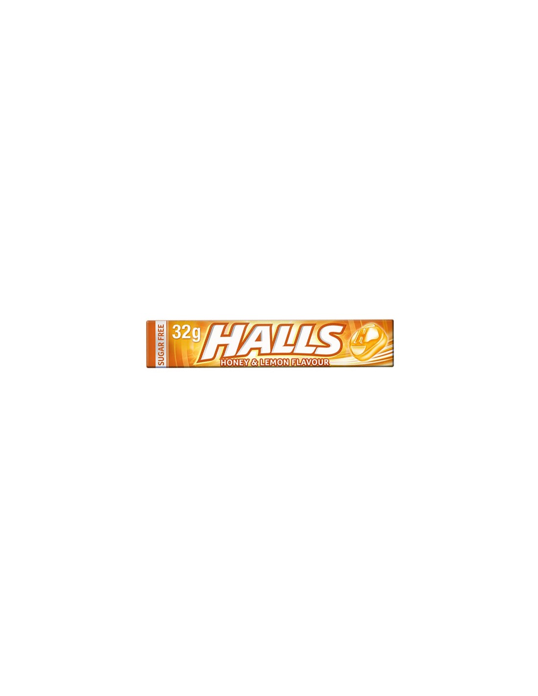 HALLS MIEL LIMON 20 C/24