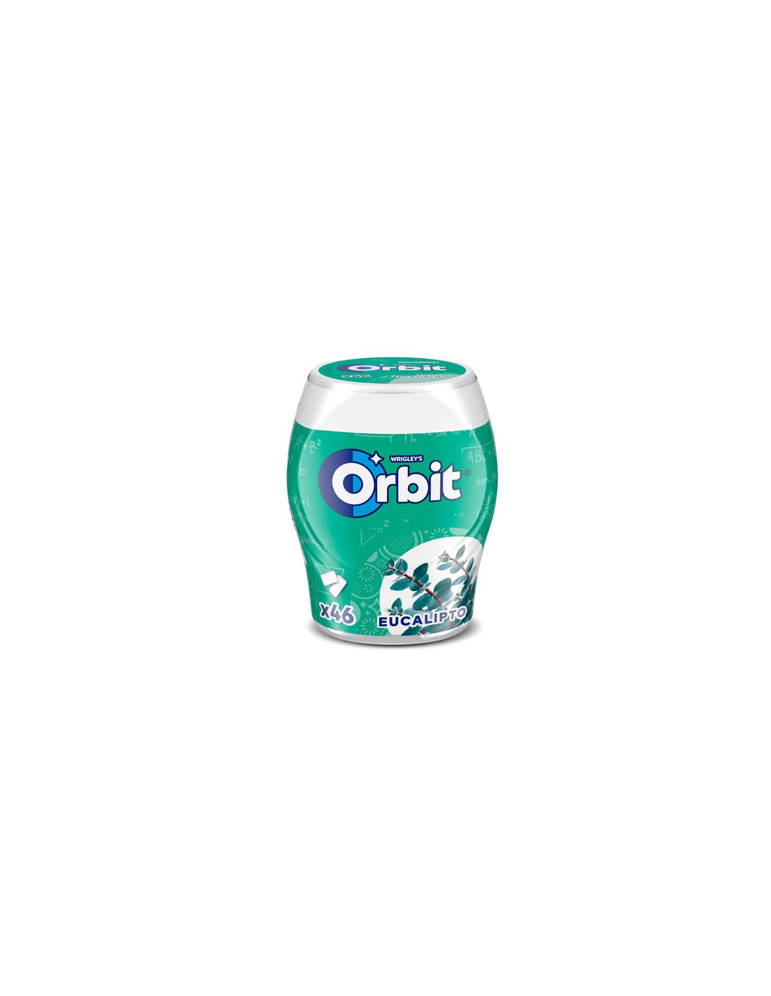 MARS/BOTE ORBIT EUCALIPTO 6 UND. X 46 GRS.  C/24