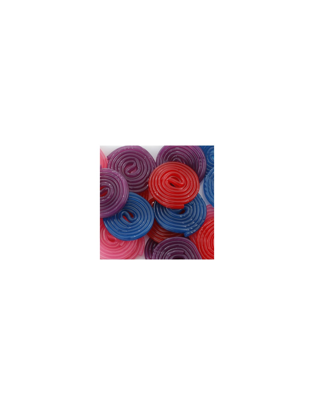 HARIBO/DISCOS MULTICOLOR 2 KGS. C/6