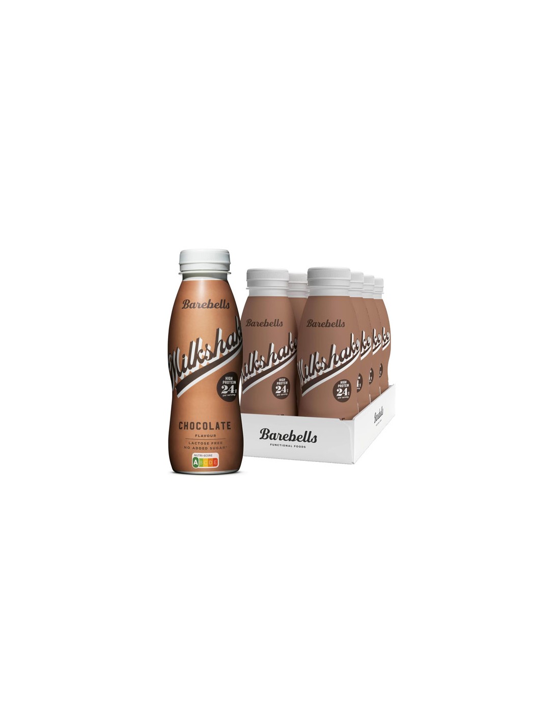 VITAMIN/BATIDO PROTEIN CHOCO 330ML. 8UN