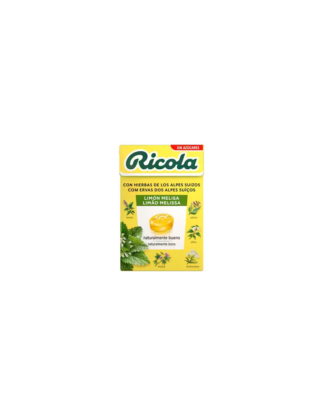 RICOLA/RICOLA MINI BOX LIMON 27,5 GRS. X 20 UND.