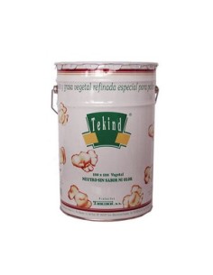 POP/LATA GRASA VEGETAL 25 l. REFINADA