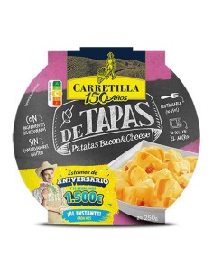 CARRETILLA/PATATAS BACON & CHEESE 8 X 250 GRS.