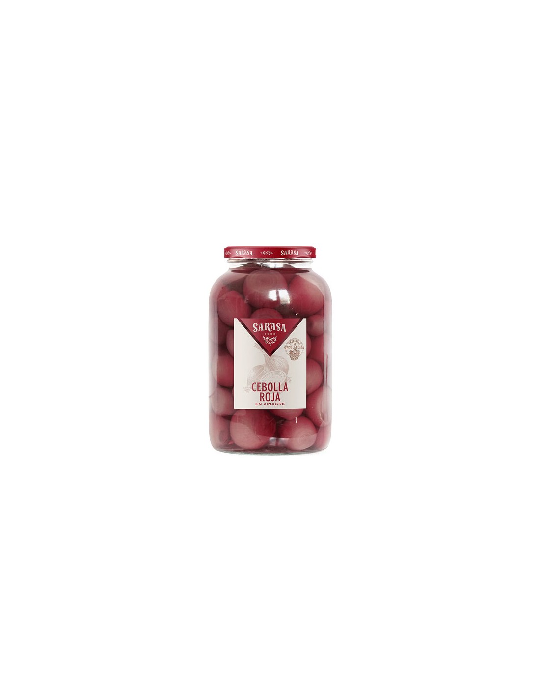 SARASA/CEBOLLA ROJA GALON  C/3