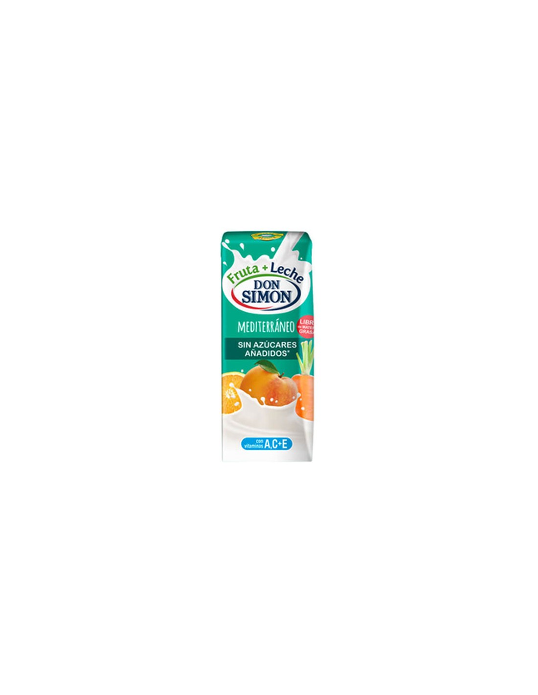 DON SIMON FRUTA LECHE MEDITERRANEO  21 X 0,330