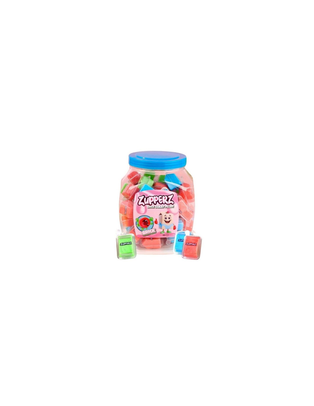 KRC/ZUPPERZ MILK BRICK 50 UND. C/6