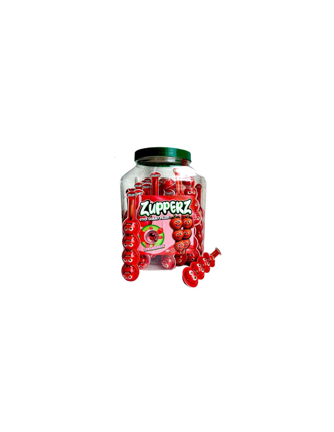 KRC/ZUPPERZ STICK FRESA 50 UND. C/6