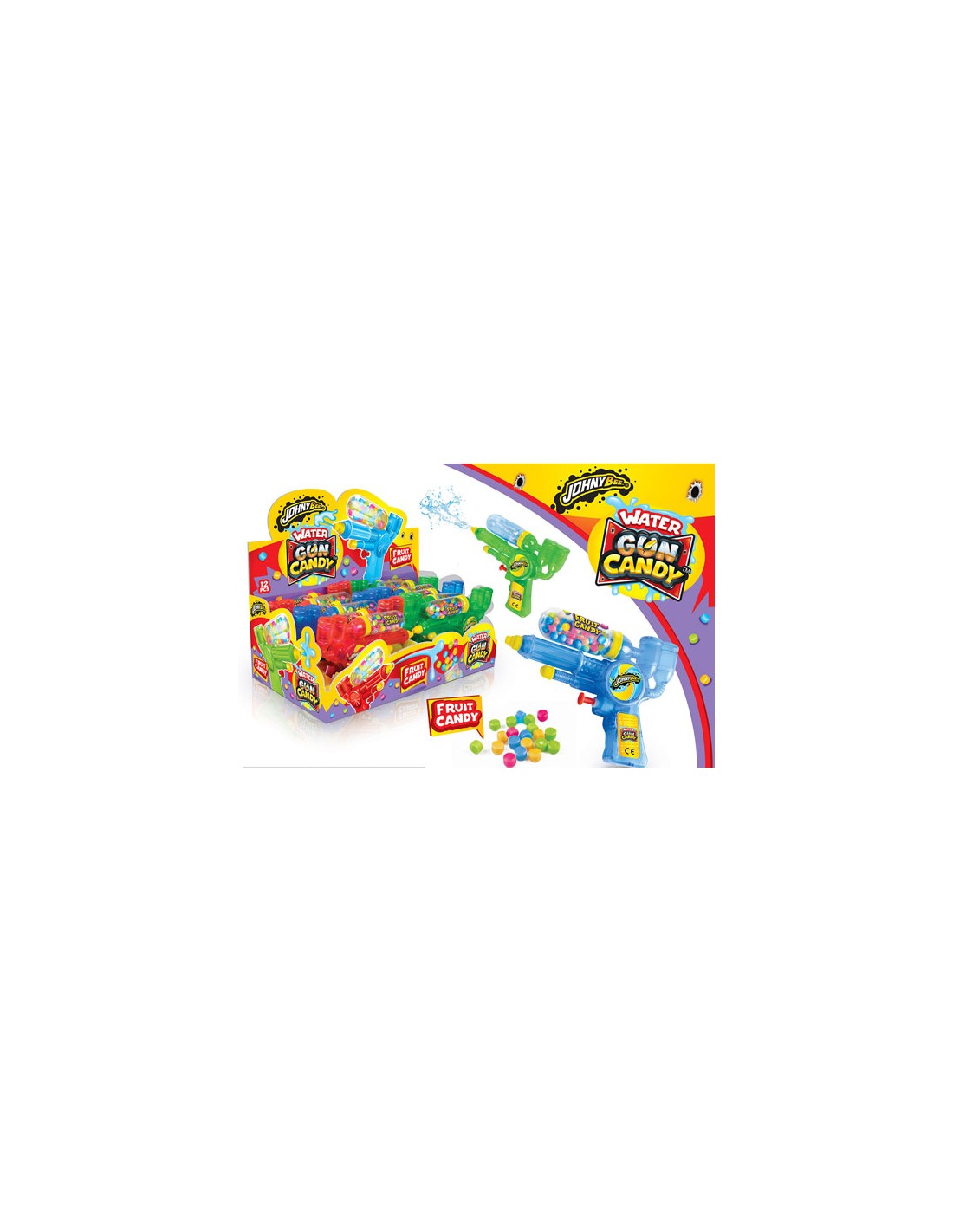 DISGO/WATER GUN CANDY 12 UND. C/8