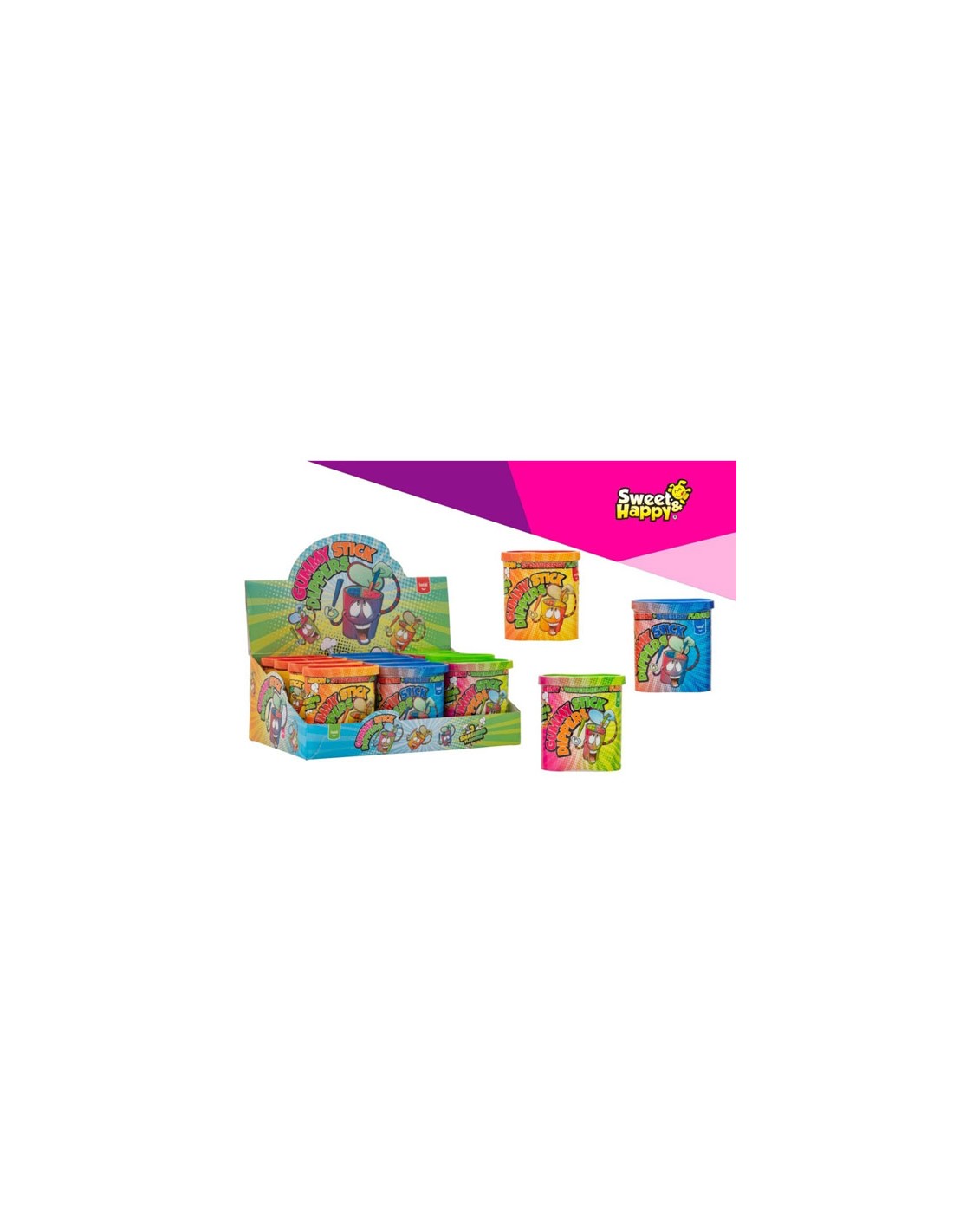 DISGO/GUMMY STICK DIPPER 12 UND. C/4