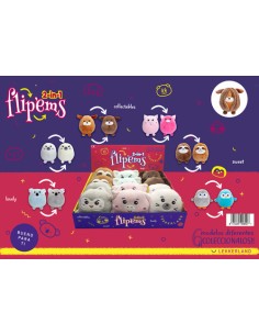 LEKK/PELUCHES FLIPEMS 12 UND. C/6