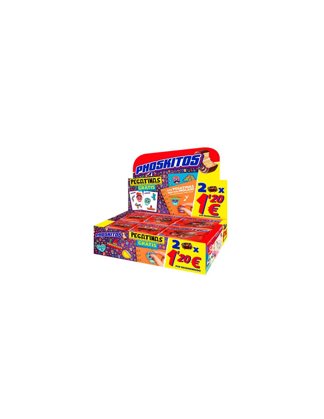 PHOSKITO 38 GRS. 2 X 1,20 E  18 UND. C/10